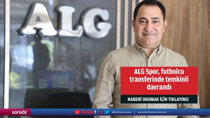 ALG Spor, yabancı futbolcu transferinde temkinli davrandı