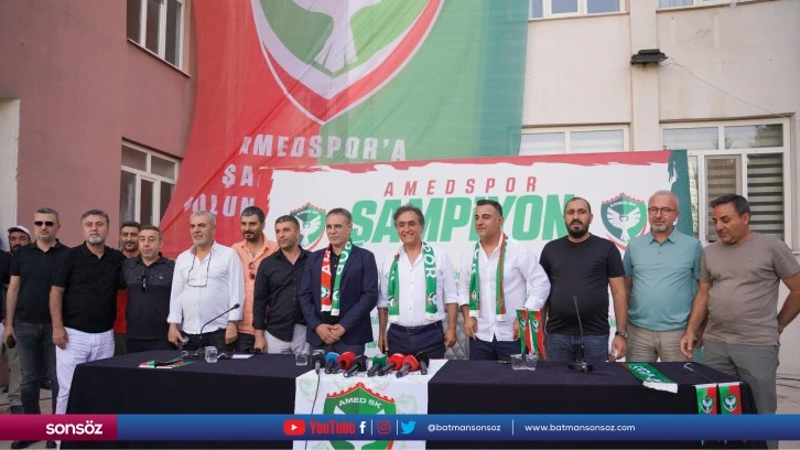Amed Sportif Faaliyetler, teknik direktör Ersun Yanal ile sözleşme imzaladı