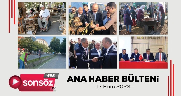 ANA HABER BÜLTENİ