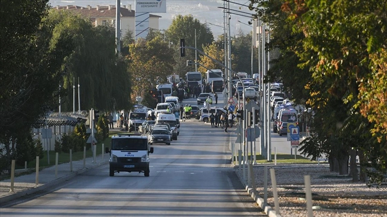 Ankara'da TUSAŞ'a Yapılan Terör Saldırısı Lanetlendi