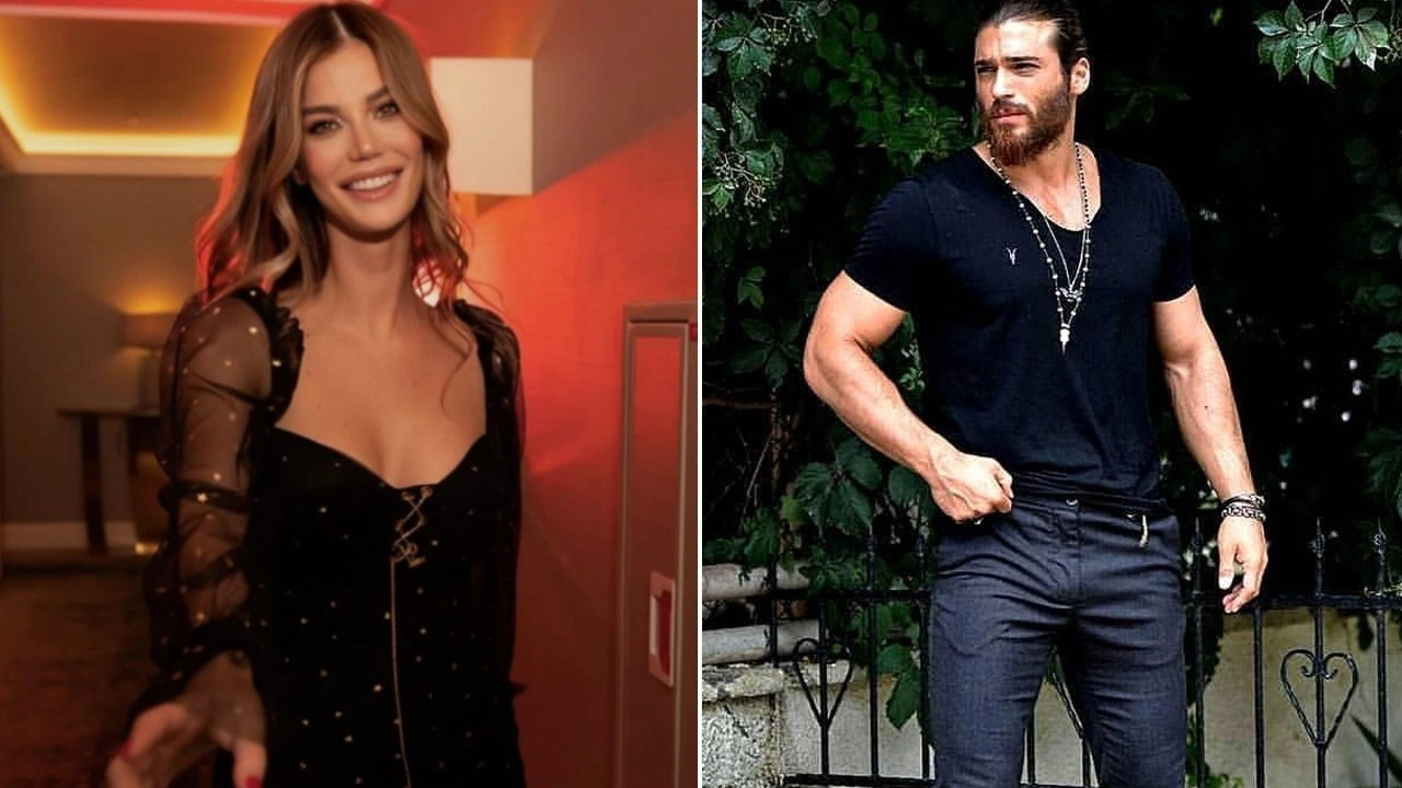 Aslı Turanlı ve Can Yaman Arasındaki Bardak Fırlatma Olayı Cannes'ta Gündem Oldu