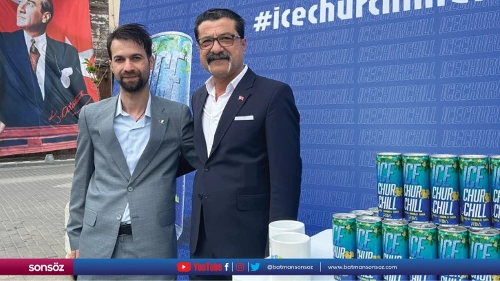 Aşsız, Churchill markasını Türkiye'ye tanıtıyor