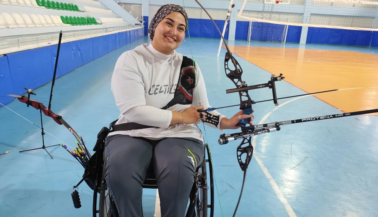 Ayşenur’un hedefi 2028 olimpiyatları