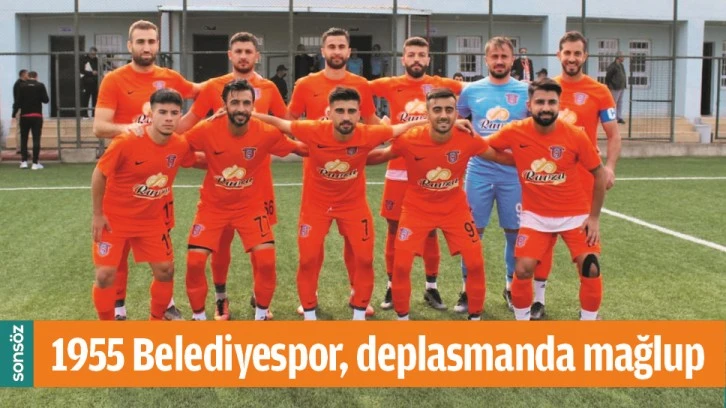 BATMAN 1955 BELEDİYESPOR, DEPLASMANDA MAĞLUP