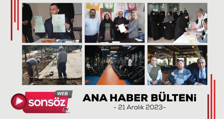 BATMAN ANA HABER BÜLTENİ