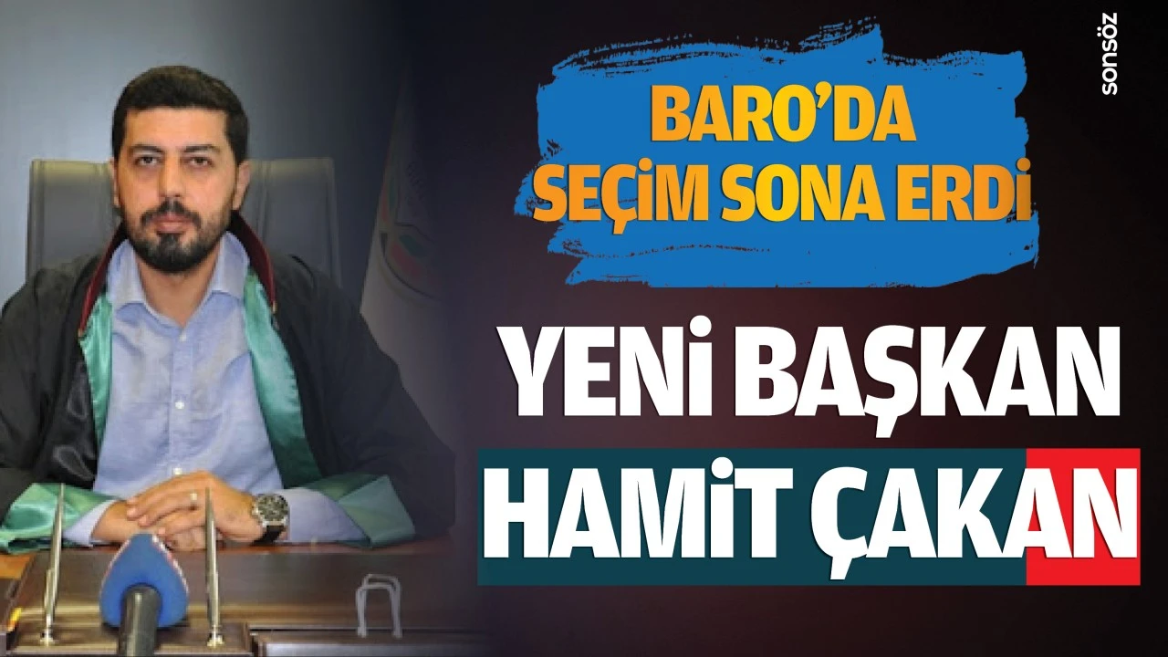 BATMAN BAROSU'NDA SEÇİM SONA ERDİ