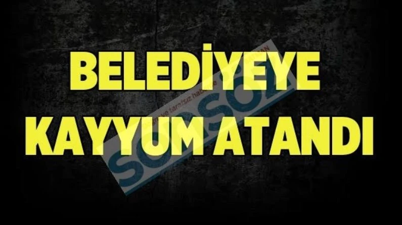 Batman Belediyesine kayyum..