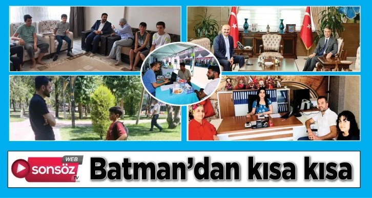 Batman’da bugün neler oldu?