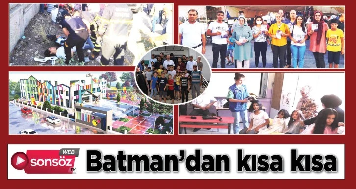 Batman'da bugün neler oldu?