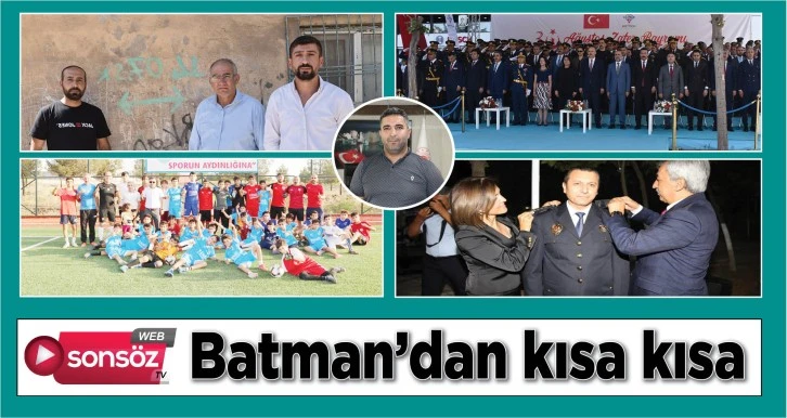 Batman'da bugün neler oldu?