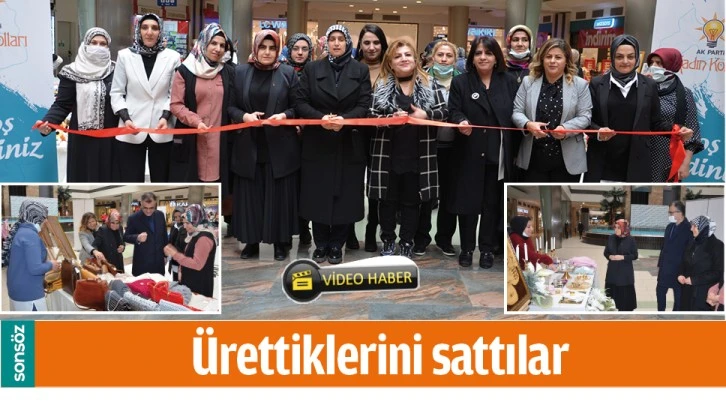 BATMAN'DA ÜRETTİKLERİNİ SATTILAR