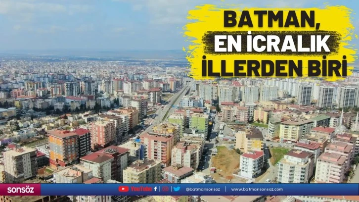 Batman, en icralık illerden biri