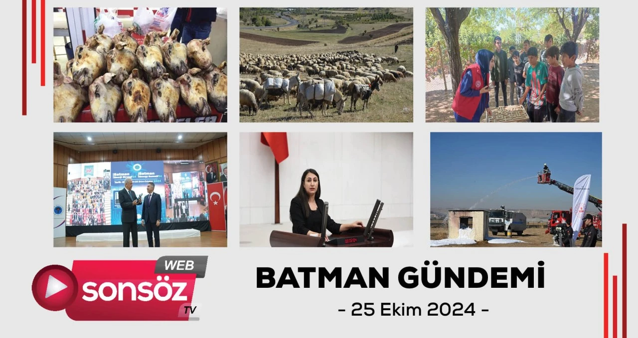 Batman Gündemi 25 Ekim 2024