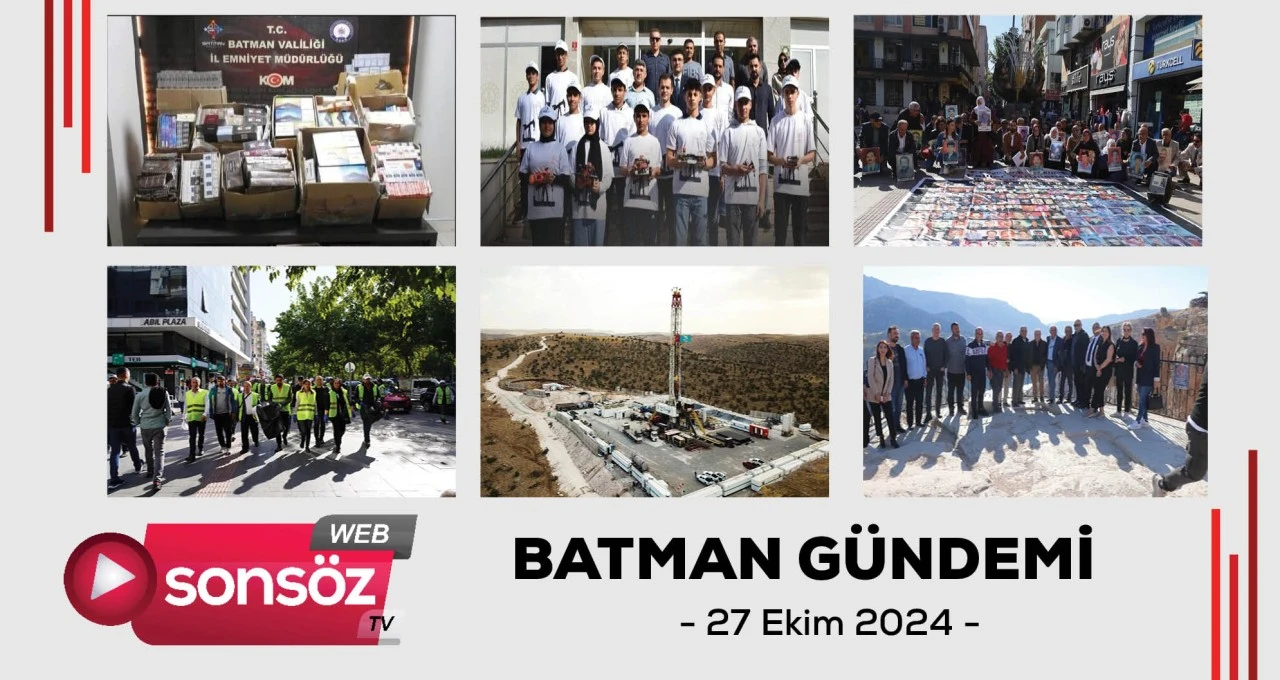 Batman Gündemi 27 Ekim 2024