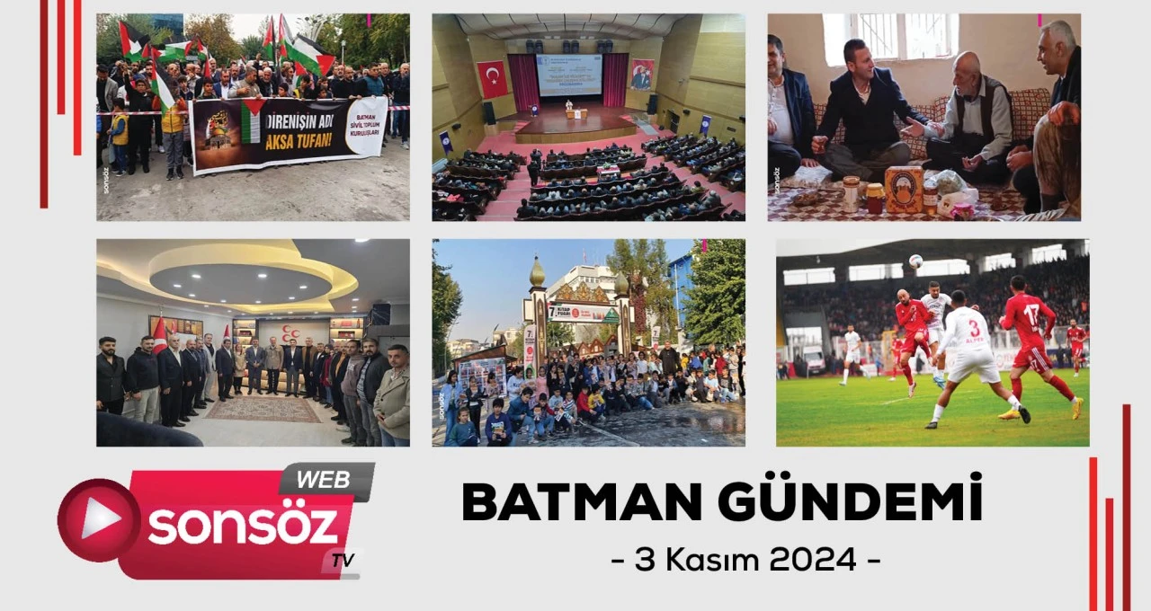 Batman Gündemi 3 Kasım 2024