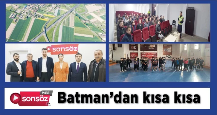 BATMAN GÜNDEMİ