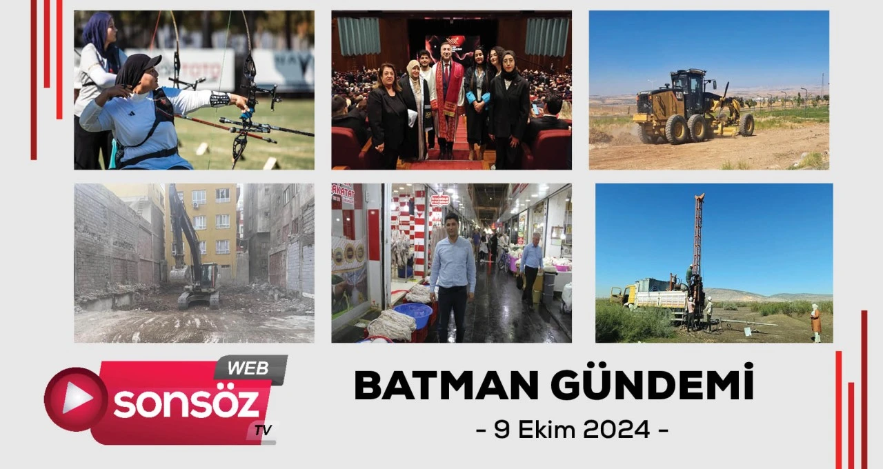 Batman Gündemi 9 Ekim 2024