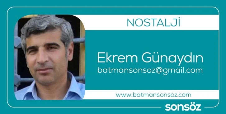 Batman’ın emektar sporcularından Mehmet Gazi Taşdemir, Eski Batman’ı anlattı