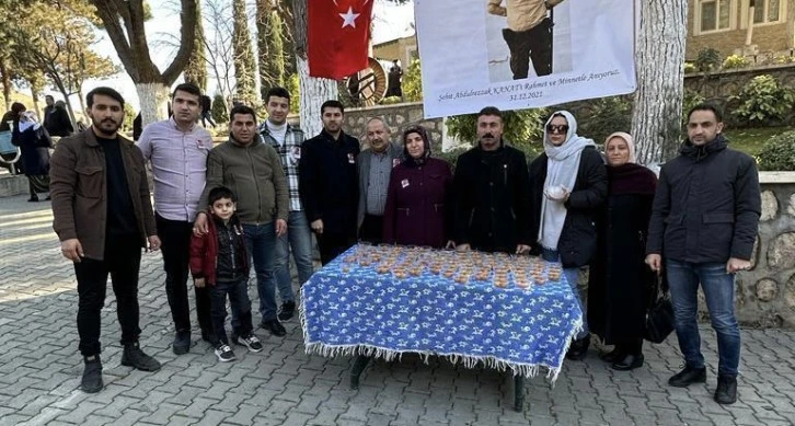 Bekçi Kanat, mezarı başında anıldı