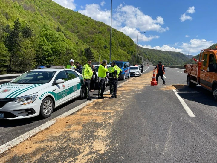 Bolu Dağı Tüneli ulaşıma kapatıldı