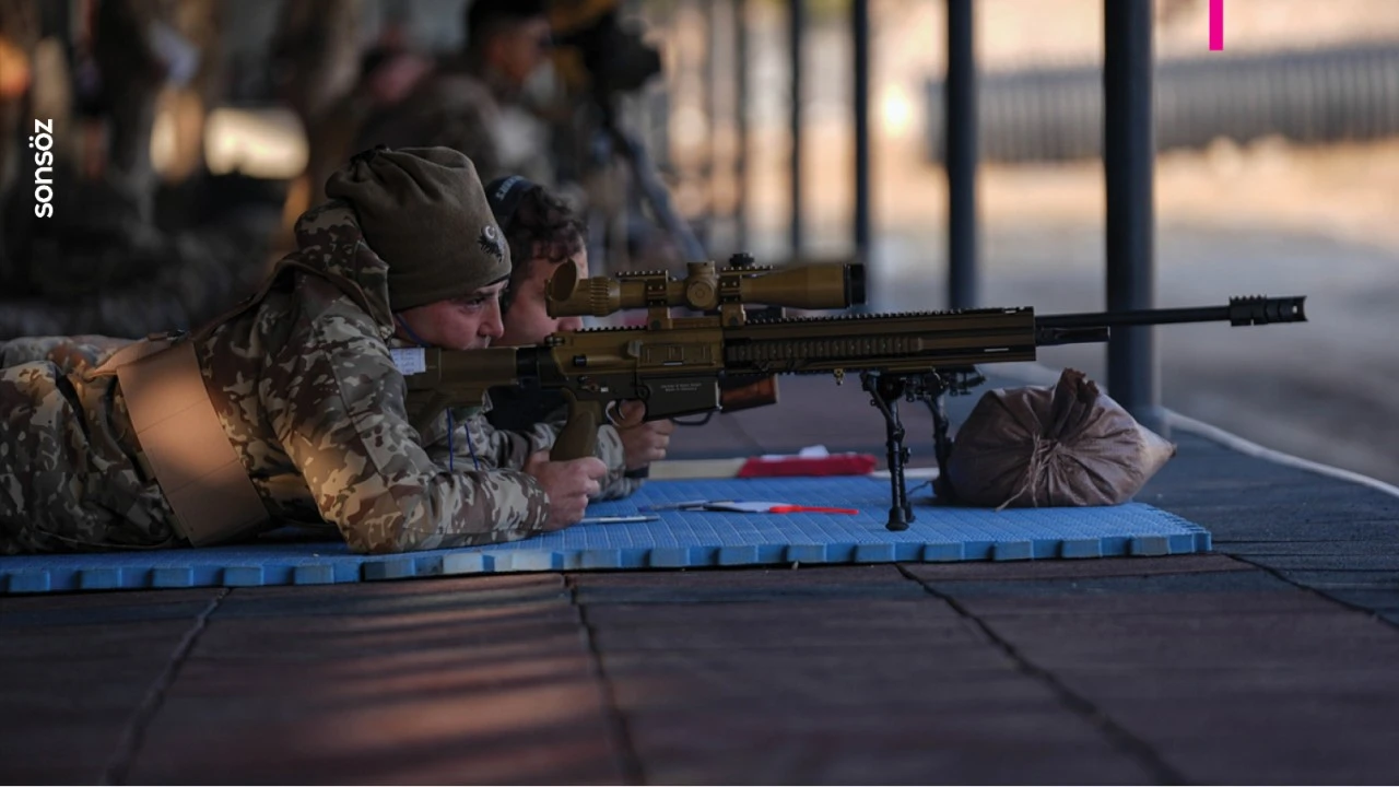 Boran-6 Keskin Nişancı Yarışması başladı