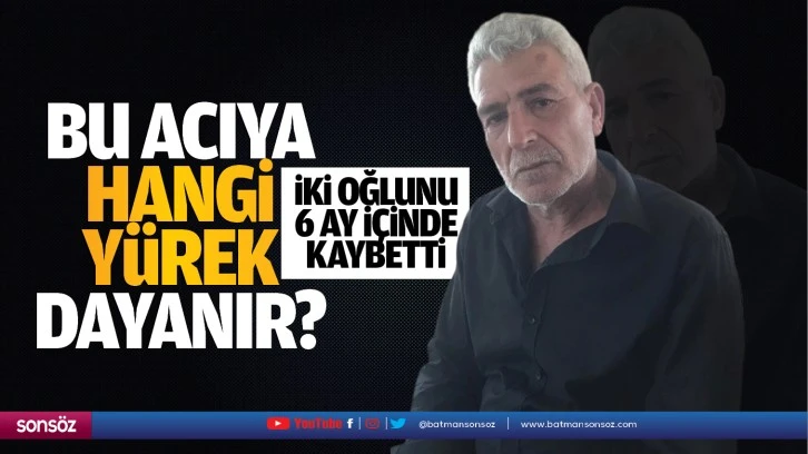 Bu acıya hangi yürek dayanır?