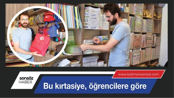 BU KIRTASİYE, ÖĞRENCİLERE GÖRE