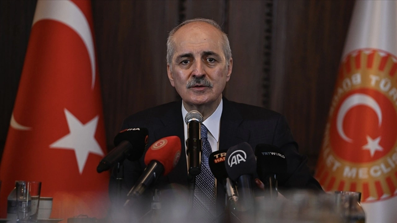 Cenevre'de Kurtulmuş, Filistin için İsrail'e baskı oluşturmayı umuyor