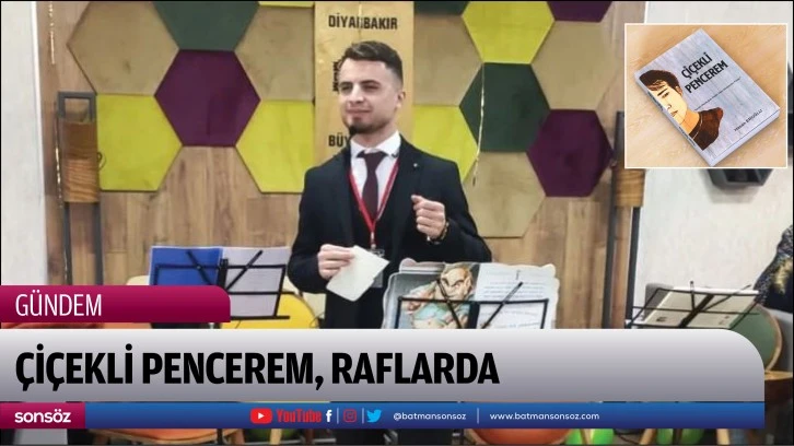 Çiçekli Pencerem, raflarda