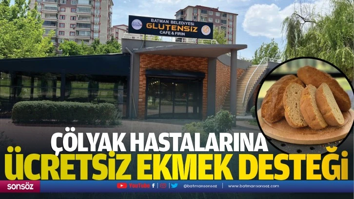 Çölyak hastalarına ücretsiz ekmek desteği