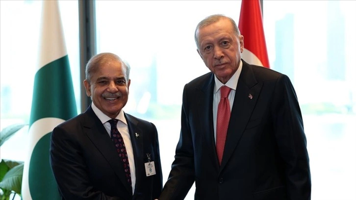 Cumhurbaşkanı Erdoğan New York'ta Temaslarda Bulundu