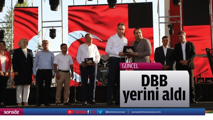 DBB yerini aldı