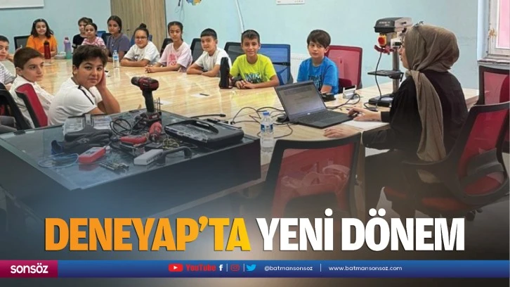 DENEYAP’ta yeni dönem…