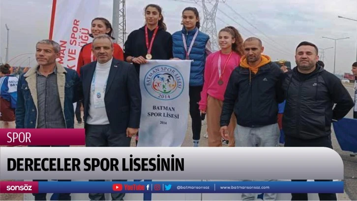 Dereceler Spor Lisesinin