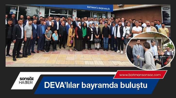 DEVA’lılar bayramda buluştu