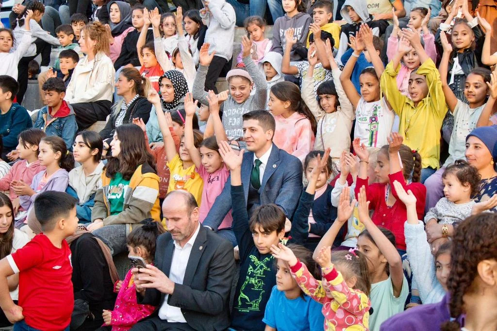 Diyarbakır'da &quot;Cumhuriyet Şenlikleri&quot; etkinliği yapıldı