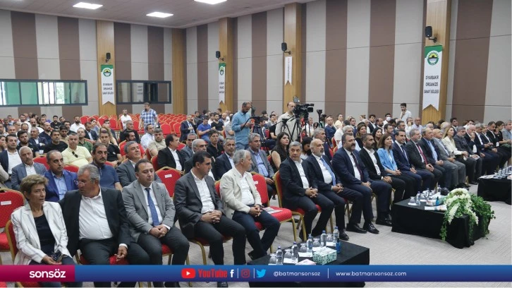 Diyarbakır'da "Ekonomi Buluşmaları" programı düzenlendi