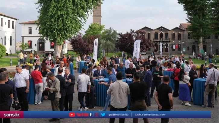 Diyarbakır'ın lezzetleri "Türk Mutfağı Haftası" etkinliğinde tanıtıldı