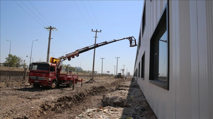 Diyarbakır OSB'de İşlik Projesi ile Depremden Etkilenenlere İstihdam Fırsatı