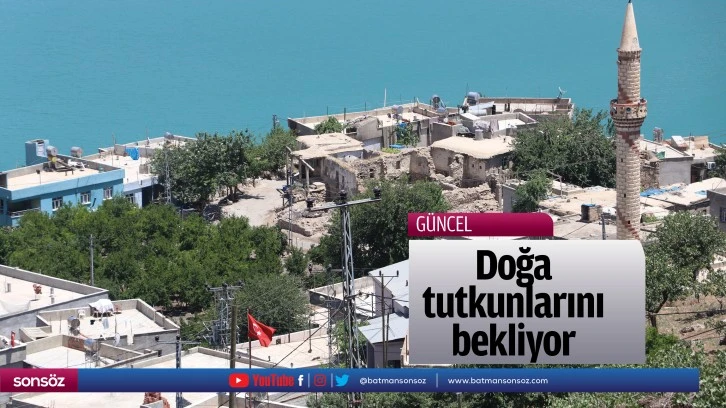 Doğa tutkunlarını bekliyor