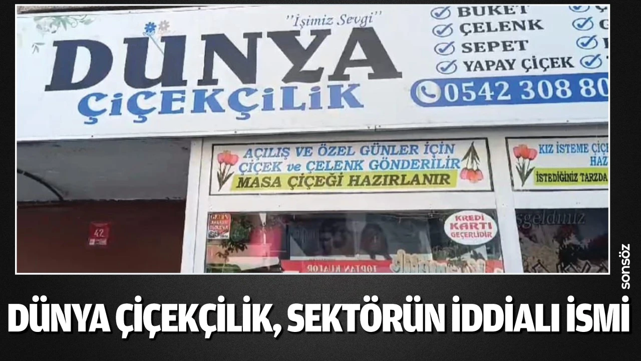 Dünya Çiçekçilik, sektörün iddialı ismi