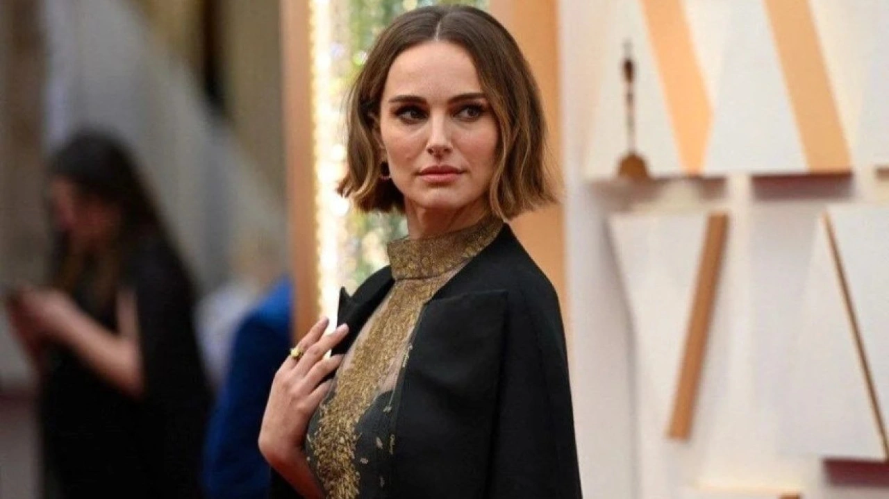 Dünyaca Ünlü Oyuncu Natalie Portman İstanbul'da