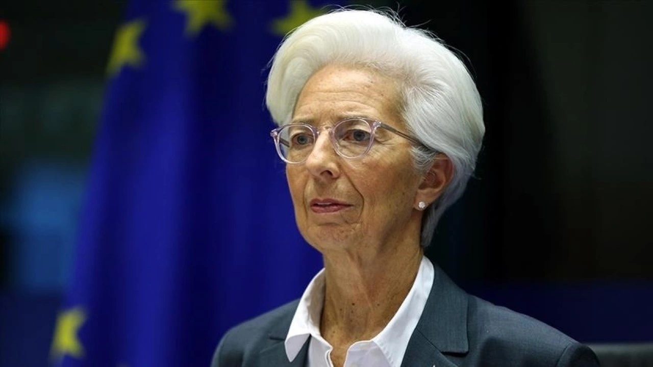 ECB Başkanı Lagarde Enflasyon Konusunda Olumlu