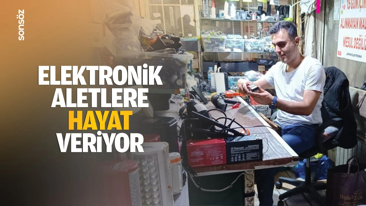 Elektronik aletlere hayat veriyor