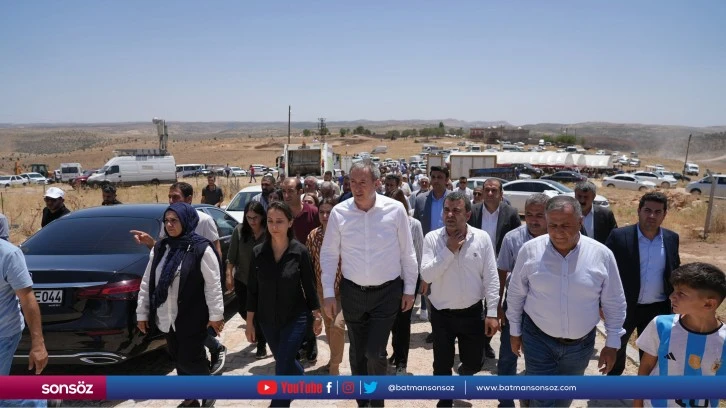 Eş başkanlar Çınar ve Mazıdağı'nda taziyelere katıldı