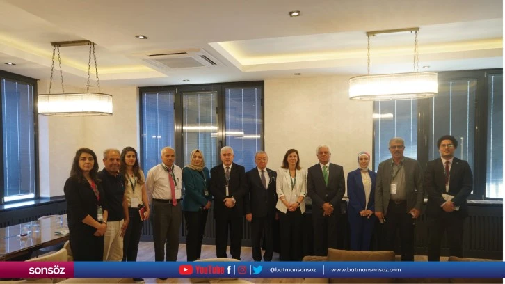 Filistin, Lübnan ve Ürdünlü belediye temsilcileri ile bir araya geldi