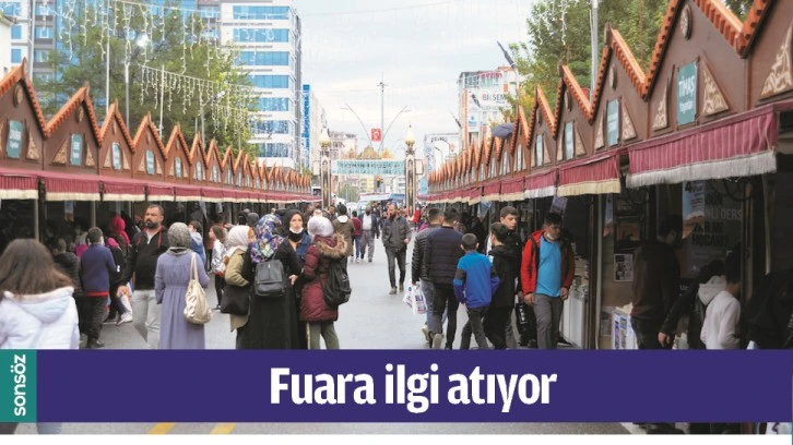 FUARA İLGİ ARTIYOR