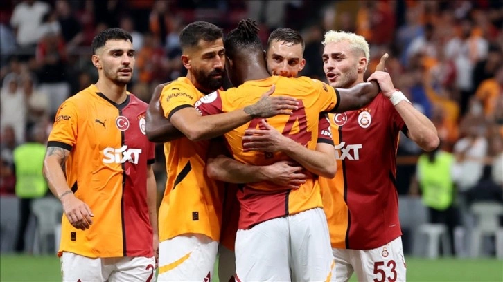 Galatasaray, Gaziantep FK karşısında galibiyetle ayrıldı