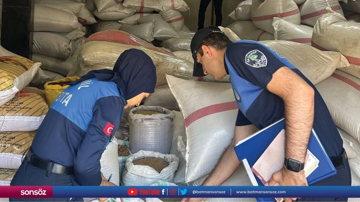 Gaziantep'te kullanılmayacak durumdaki 20 ton gıda imha edildi