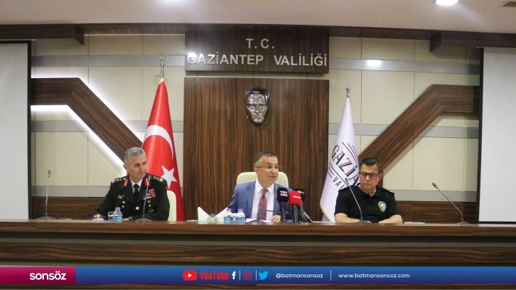 Gaziantep'te ormana girişler 29 Eylül'e kadar yasaklandı